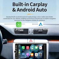 Lecteur MP5 universel pour voiture 7 pouces, récepteur audio sans fil CarPlay