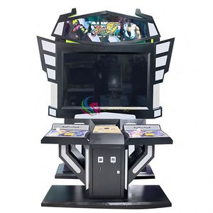 Vente directe usine : Machine d'arcade Tekken 7 55 pouces à monnayeur, jeu Street Fighter pour salle de jeux, avec 3 joueurs et prise en charge de l'anglais - Product Image 2