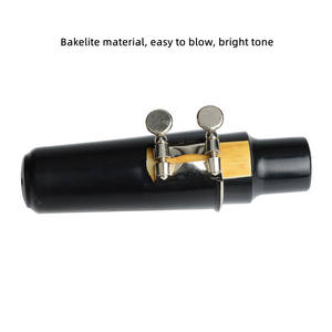 Bb 테너 색소폰 마우스피스 B-튜닝 색소폰 마우스피스 고품질 마우스피스 악기 액세서리 - Product Image 4