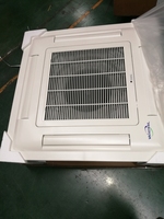 Vente en gros usine – Unité de climatisation et de chauffage (FCU) de type cassette à eau, avec moteur sans balais, débit d'air 200-2000 CFM