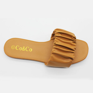 Pantofole e sandali da donna nuova versione estiva Super fuoco di Wild tide Ins pantofole da spiaggia per la personalizzazione - Product Image 4