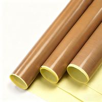 Ruban PTFE à faible friction, auto-adhésif, tissu PTFE haute température pour revêtement de glissière, résistant à l'usure