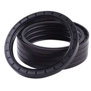 Kích thước không chuẩn cao su Cuff 7,93*19,05*6,35 NBR Đen TC con dấu dầu - Product Image 1