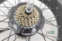 Moteur Moyeu Arrière Bafang 750W 48V pour Vélo Électrique Fat Bike, à Engrenages, Sans Balais, Couple Élevé, 170mm/190mm