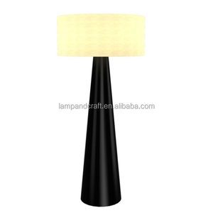 Simple Design Modern Floor <b>Lamp</b> with Shade for Bedroom <b>Study</b> Room Office Farmhouse Bedside Nightstand <b>Lamp</b> - Product Image 4