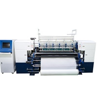 Machine à coudre industrielle TONGDA TD-94-2B pour la fabrication de quilts, machine à embosser pour les couvertures