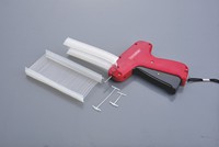 Épingles à étiquettes en plastique ultra-résistantes pour fixer solidement les étiquettes sur les tapis, le cuir, les rouleaux de tissu pour divers besoins d'emballage de détail