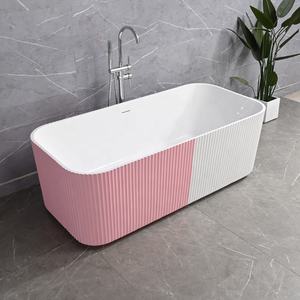 Bañeras de Hidromasaje Blancas Independientes para Exteriores, Bañeras de Spa, <span class=keywords><strong>Bañera</strong></span> de Hidromasaje para Villas, <span class=keywords><strong>Bañera</strong></span> con Temperatura Constante - Product Image 5