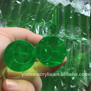 Tige/barre en acrylique avec éclairage led, translucide, vert, vente en gros, - Product Image 5