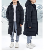 Veste d'hiver pour homme de haute qualité 2026, vente en gros, veste matelassée d'extérieur, manteau long chaud en duvet