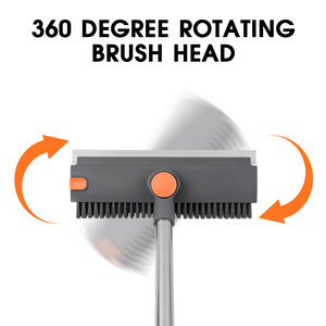 Brosses de nettoyage de sol multifonctionnelles avec manche long détachable, <span class=keywords><strong>brosse</strong></span> de nettoyage de sol de qualité supérieure, <span class=keywords><strong>balai</strong></span> 360° °   <span class=keywords><strong>Brosse</strong></span> rotative pour sols - Product Image 5