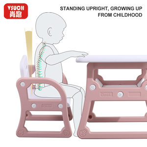 Préscolaire Maternelle En Plastique Enfants Meubles Bébé Enfants Étude Chaise Et Ensemble De Table - Product Image 3