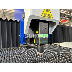Machine de découpe laser à fibre CNC SUNTAY industrielle 4020 6000w pour l'acier inoxydable, le fer, le métal, <span class=keywords><strong>kit</strong></span> de découpe à vendre - Product Image 5