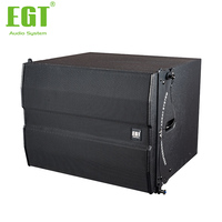 Haut-parleurs Offre Spéciale système audio son musique professionnelle double haut-parleurs line array 8 pouces avec subwoofer 15 pouces oem passif 2024