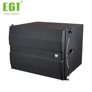 Altavoces de gran oferta, sistema de audio, sonido de música profesional, altavoces de matriz lineal duales de 8 pulgadas con subwoofer de <span class=keywords><strong>15</strong></span> pulgadas, Pasivo OEM 2024 - Product Image 3