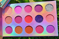 Großhandel 60 Farbe größte Lidschatten-Palette Lidschatten Grausamkeit frei Palette wählen Mix Farben Lidschatten