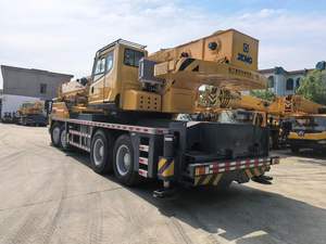 יד שנייה 90% באיכות גבוהה חדש פונקציונלי מלא <span class=keywords><strong>70</strong></span> טון משאית עגורן xcm qy70kc 2022 מודל 64.5 מ 'גובה הרמה המרבי a5 עובד - Product Image 4