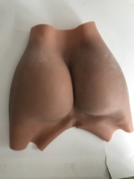 Grosses tailles : Culotte rehausseuse de fesses en silicone avec rembourrage épais pour un effet fessier rebondi et un rehaussement des hanches