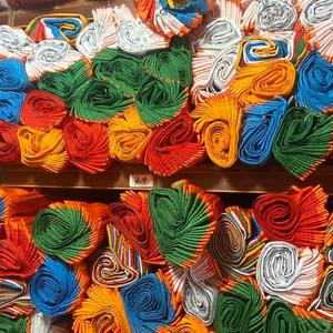 Variedad Longitud Lote Tíbet Viaje Cruz Colgando Banderas de oración <span class=keywords><strong>Bandera</strong></span> de cinco colores - Product Image 4