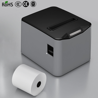 Printer Kasir Kecepatan Tinggi 220mm/s Pemotong Otomatis Printer Struk Toko Restoran POS Printer Thermal 83mm Tersedia