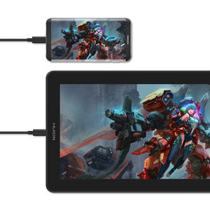 <span class=keywords><strong>Huion</strong></span> <span class=keywords><strong>Kamvas</strong></span> <span class=keywords><strong>13</strong></span> Tableta de dibujo Enseñanza en línea Animación Pad Pen Display con Stylus - Product Image 3