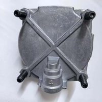 Nueva Válvula de Acelerador de Aire para Sistema de Frenos 3529-00068 3527-00042 9730110010, Válvula de Relé de Freno de Aire de Hierro Fundido para Repuestos de Autobús