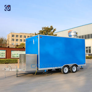 Portable Commercial 13ft Mobile <strong>Food</strong> Trailer Fully Equipped Usa <strong>Fast</strong> <strong>Food</strong> Truck Mobile Restaurant Coffee <strong>Food</strong> Kiosk - Product Image 6