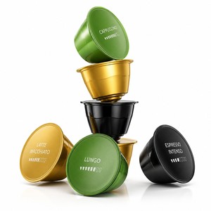 เม็ดชาเขียวมัทฉะออร์แกนิกคุณภาพสูงสำหรับเครื่องชงกาแฟ Dolce Gusto รองรับการผลิตแบบ Private Label ชาเกรดพิธีกรรม - Product Image 1