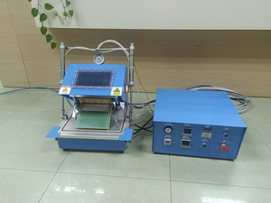 Chambre de diffusion d'électrolytes cellulaire de laboratoire 3-en-1 et machine de pré-scellage pour la fabrication de batteries - Product Image 2