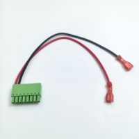 Connecteur de bornier à vis pour PCB 15EDG 3.81MM 15EDGKDP, connecteur femelle à broches 15EDGKD 2/3/4/5/6/7/8/9P, assemblage de câbles