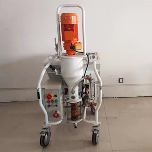 Ucarry M9 Macchina Intonacatrice Automatica Multifunzione, Pompa Spruzzatrice per Malta con Tramoggia da 115L, Alta Efficienza 5.5kw, 20m di Altezza Verticale - Product Image 6