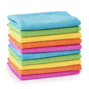 Microfiber Towel Fish Scale Cloths Microfiber Car Glass Cleaning Towel Cloth