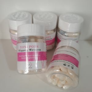 30 pz/bottiglia Yoni Pops personale Capsule di lubrificante per sesso scivoloso per l'umidità - Product Image 2