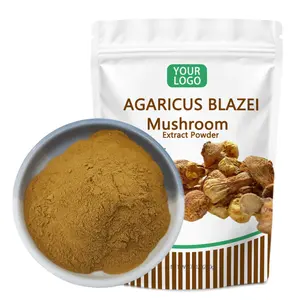 En iyi fiyat Agaricus Blazei Murrill mantar özü organik Agaricus Blazei özü