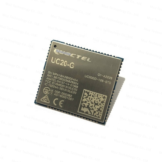 UC20-G LTE Cat 4 Module 4G GSM GNSS Embedded Communication Modem for IoT/M2M/Industrial Router and GPS Tracking Device