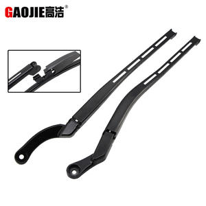 Brazo de limpiaparabrisas Gaojie 8E1955407C 8E1955408C para Audi A4 B6 B7 S4 RS4, conjunto de limpiaparabrisas delantero - Product Image 1