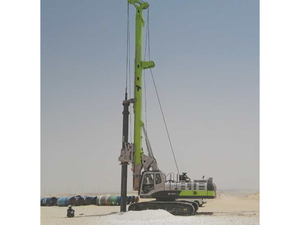 Hot Sale ZOOMLION Rotary <b>Drilling</b> Rig ZR160C-3 for Piling Work in Stock - Product Image 3