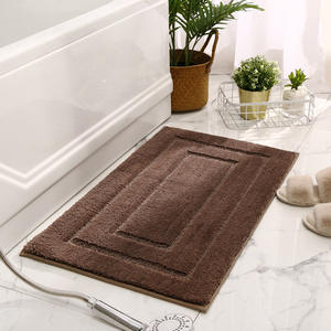 Affidabile fabbrica basso Moq ispessito a forma di schiena grigio <span class=keywords><strong>marrone</strong></span> colore assorbente antiscivolo pavimento del <span class=keywords><strong>bagno</strong></span> <span class=keywords><strong>tappeto</strong></span> <span class=keywords><strong>tappeto</strong></span> <span class=keywords><strong>tappeto</strong></span> - Product Image 3