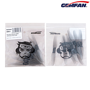 Hélice Ligera Gemfan 3018 Toothpick de <span class=keywords><strong>3</strong></span> Pulgadas y <span class=keywords><strong>2</strong></span> Aspas con Orificio de 1.5mm/2mm para Drones de Carreras FPV RC, Hecha de Material PC Duradero - Product Image 6