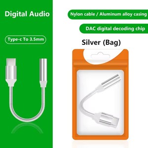 Convertidor de Audio OEN USB-C a 3.5mm, DAC HiFi, <span class=keywords><strong>Cable</strong></span> de Audio con Decodificación Digital, Compatible con Micrófono, iPhone 16/17 - Product Image 4