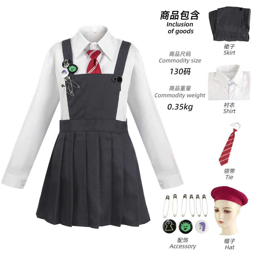 Matilda overalls (grey)
