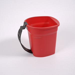 Tùy chỉnh tiện dụng sơn THÙNG 1 QT Xô Nhựa tùy biến ép phun overmolding cao su sơn cup đa màu sắc - Product Image 6