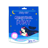 Culottes absorbantes jetables en coton écologique super absorbantes et respirantes avec ailettes pour usage nocturne et protection anti-fuites pour femmes