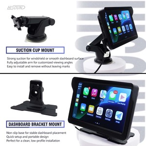 <span class=keywords><strong>7</strong></span> inch xách tay Carplay màn hình cảm ứng đa phương tiện Máy nghe nhạc không dây <span class=keywords><strong>Android</strong></span> tự động thông minh Pnd - Product Image 3