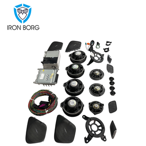 Kit d'enceintes audio Burmester d'origine d'occasion pour Mercedes-Benz W247 W177 W118 GLB GLA <span class=keywords><strong>CLA</strong></span> <span class=keywords><strong>A45</strong></span> - Product Image 5