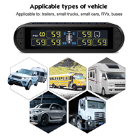 Sensor Sistem Monitor Tekanan Ban RV Truk Tpms Langsung dari Pabrik untuk Tpms Surya