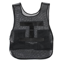 Connexion sans fil programmable dynamique App Led écran d'animation affichage Flexible Led publicité gilet avec veste portable