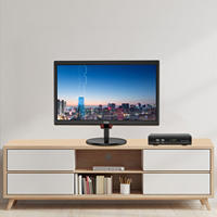 Téléviseur LED intelligent portable 19 pouces à prix réduit avec HD Ready et fréquence de rafraîchissement de 75 Hz