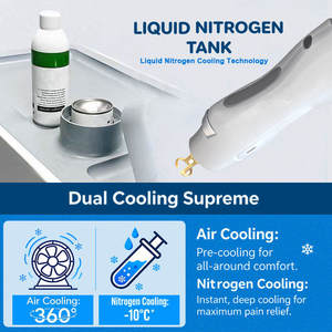 เครื่องกำจัดขนด้วยเลเซอร์ Alexandrite กำลังสูง 4000 วัตต์ แบบ Long Pulse 755 นาโนเมตร และ 1064 นาโนเมตร พร้อมหัวเลเซอร์ <span class=keywords><strong>Gentle</strong></span> ND <span class=keywords><strong>Yag</strong></span> - Product Image 5