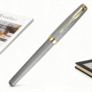 Hot-selling Premium Custom Metal Ballpoint <b>Pen</b> Custom Logo Luxury Design 0.5mm Tip <b>Multi</b>-<b>color</b> Ink for Corporate Events Gifts - Product Image 4